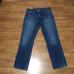 Men’s Hollister Blue Jeans Waist: 30 Length: 30